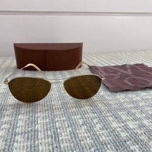 Oliver Peoples OV1005S Aero - Gold - Brown Gradient Lens